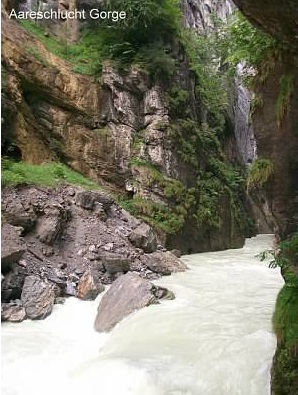 aareschlucht gorge