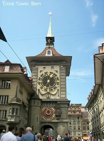bern clock tower