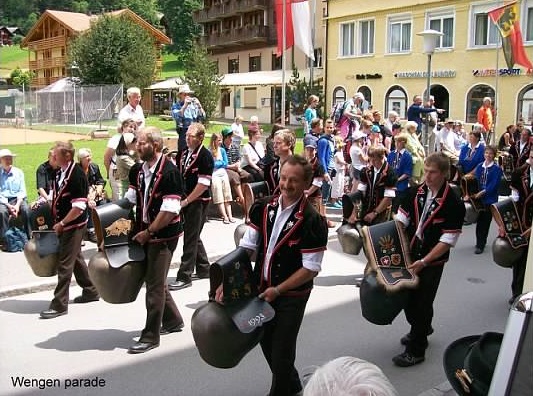 wengen parade