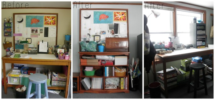 scrapbook area b and a