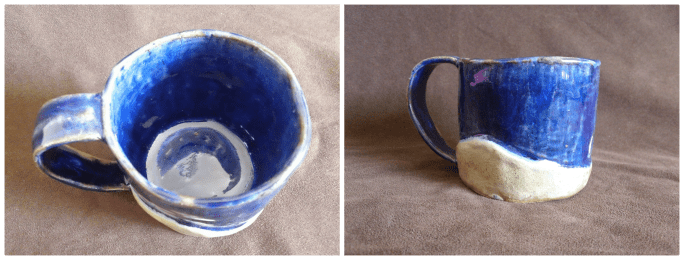 Small wave mug