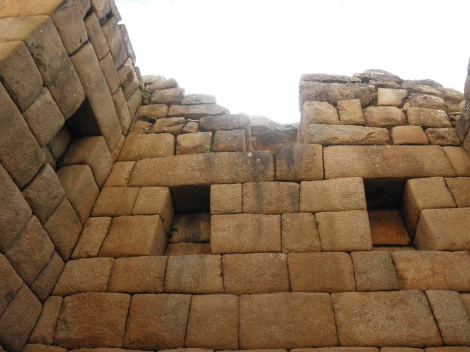 Walls of the king's palace.