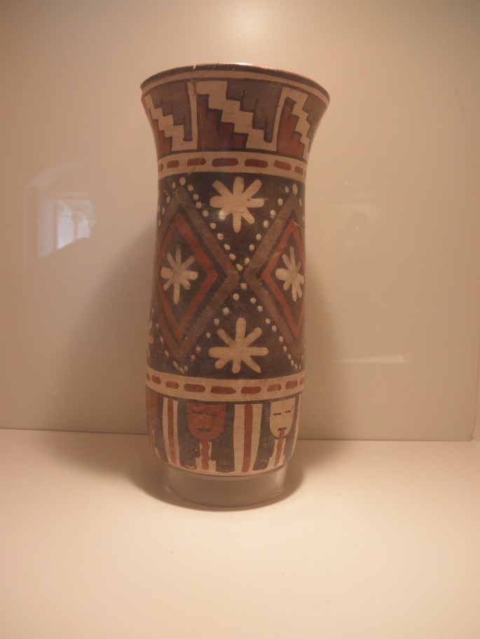 Nasca vase 1-800 AD
