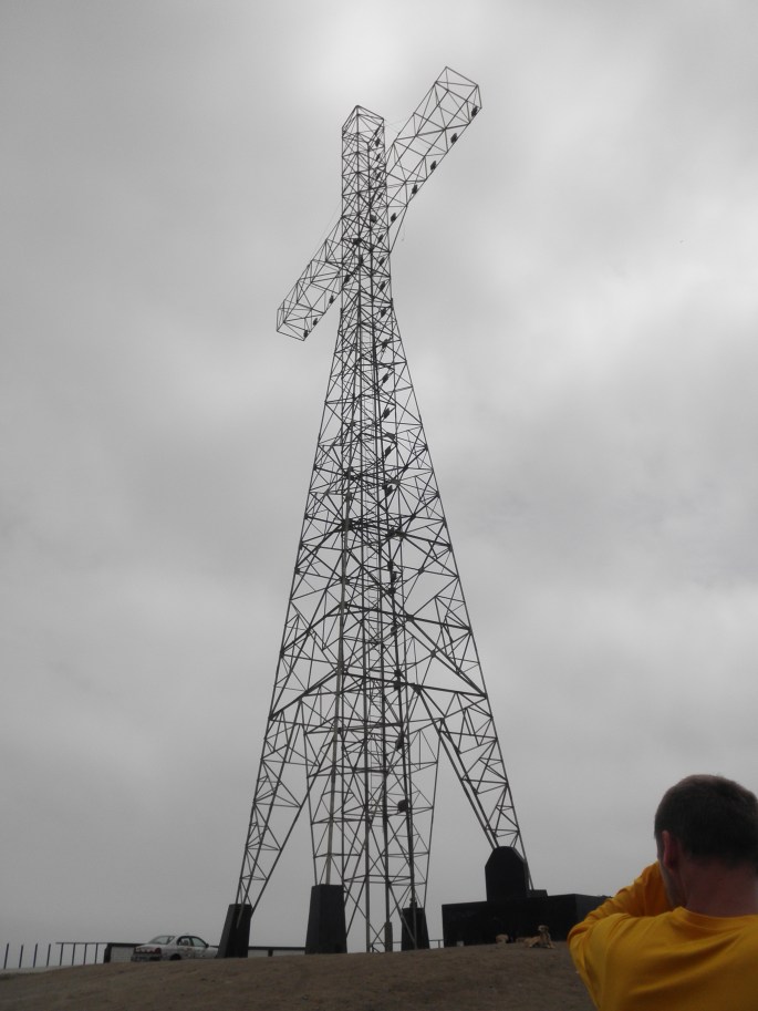 Overlooking the city