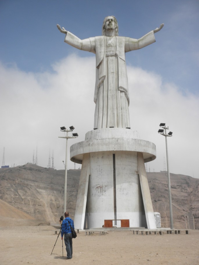 Overlooking the city