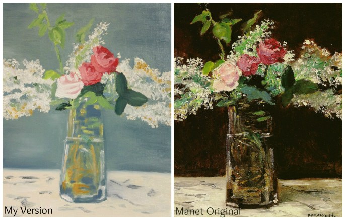 manet flowers