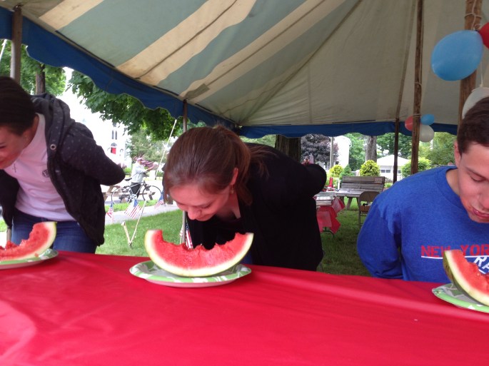Watermelon Eating Contest