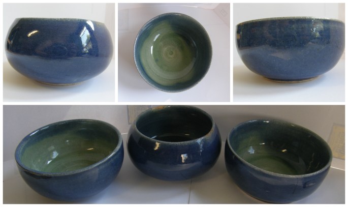 set of 3 ice cream bowls