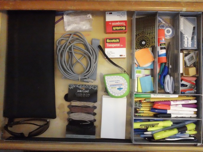 Desk Organization