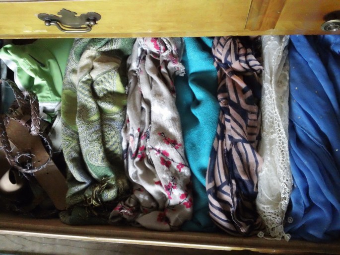 Scarf Storage