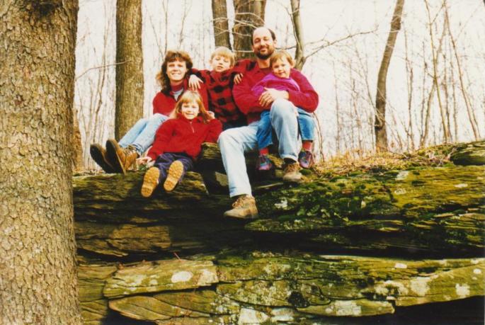 Our family, circa 1998