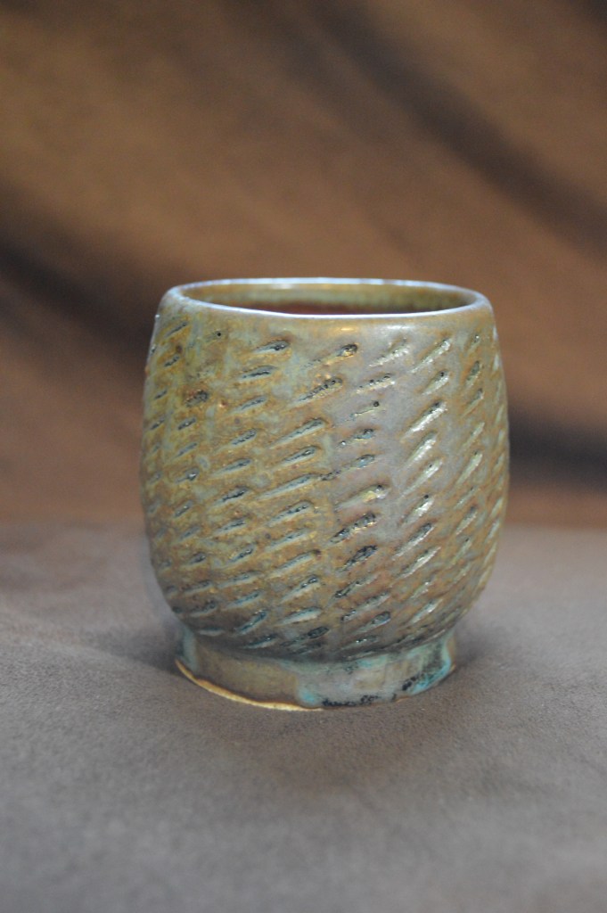 Small textured cup