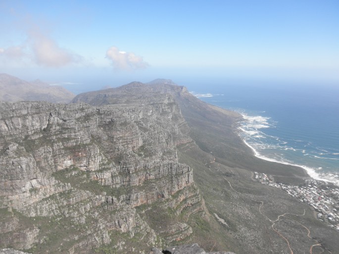 View from top of Table Mountain