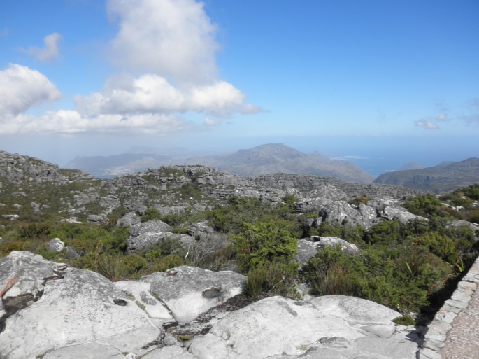 View from top of Table Mountain
