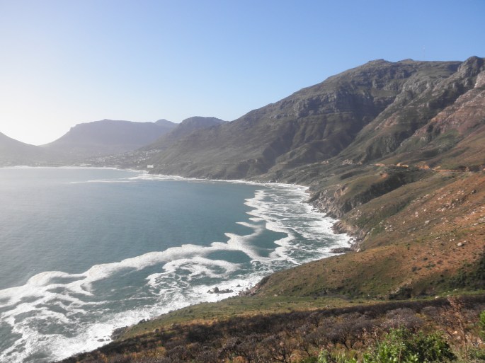 View along Chapman's Pass