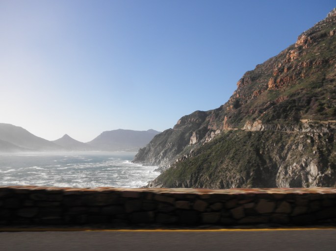 View along Chapman's Pass