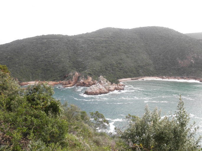 "The Heads" at Knysna