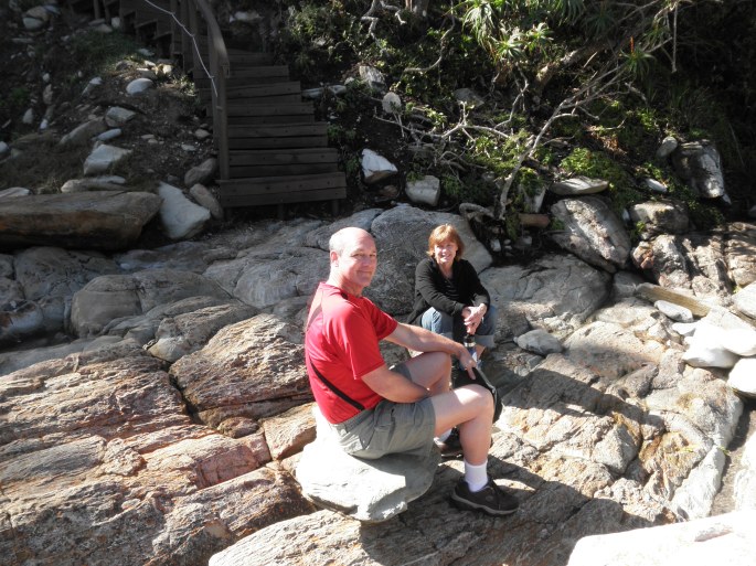 My parents at Tsitsikamma National Park