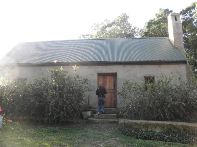 Front of Fynboshoek Cottage
