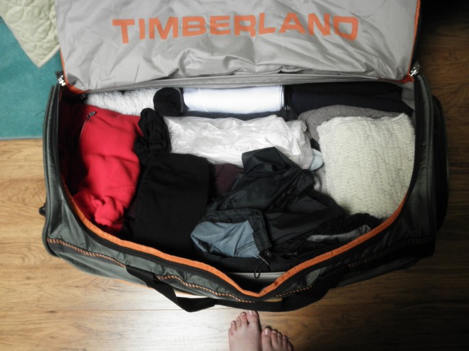 All my clothes and shoes- see the extra room?