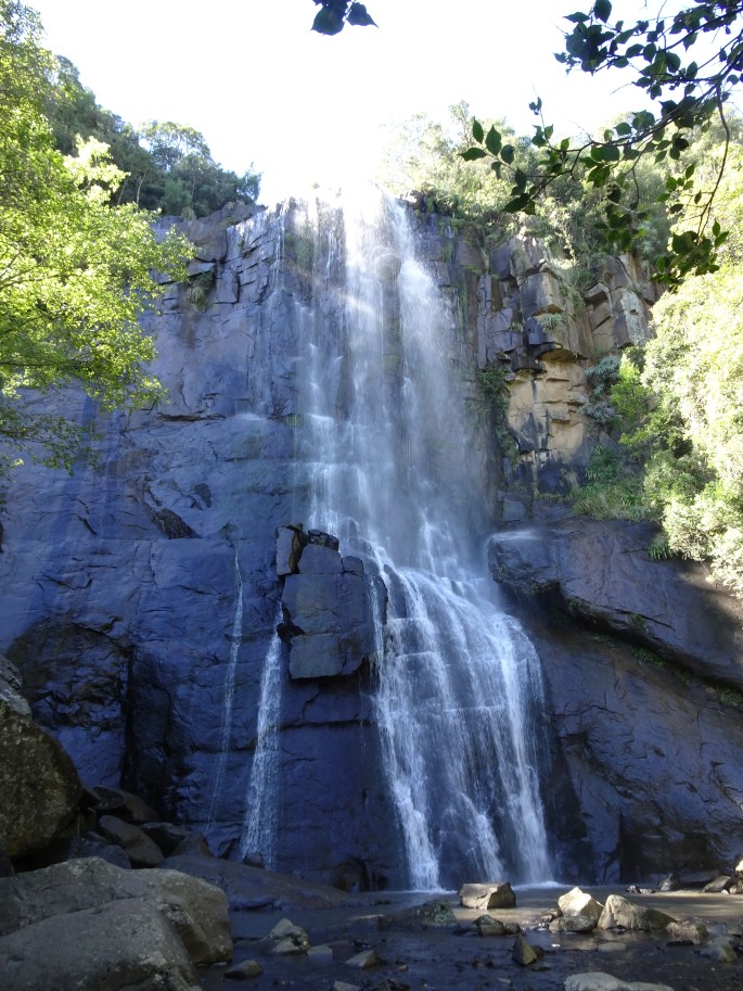 Madonna and Child Waterfall in Hogsback