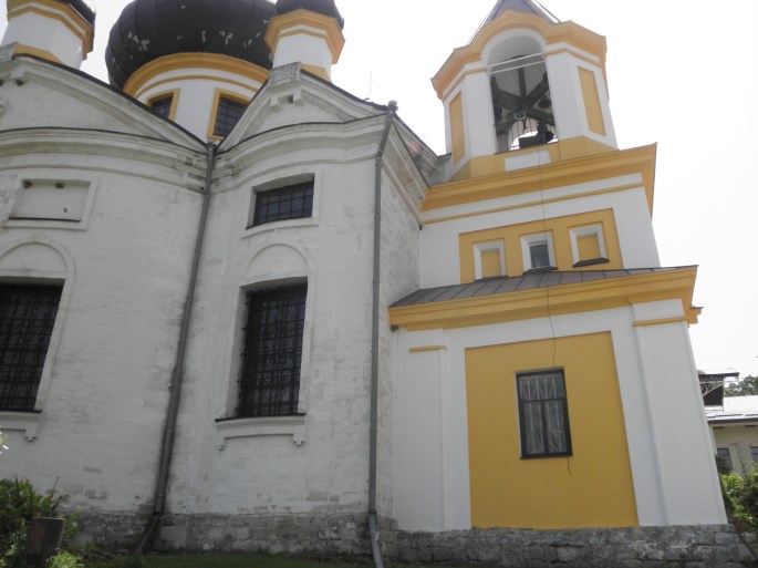 The main church at Sfantul Nicolae Monastry