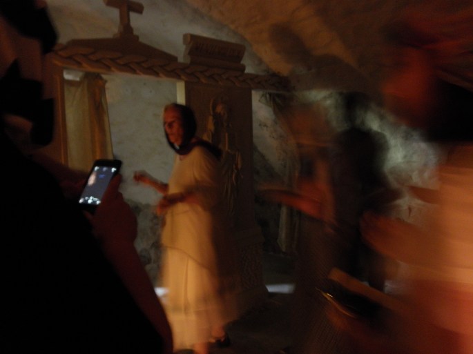 Underground Sanctuary at Sfantul Nicolae Monastry