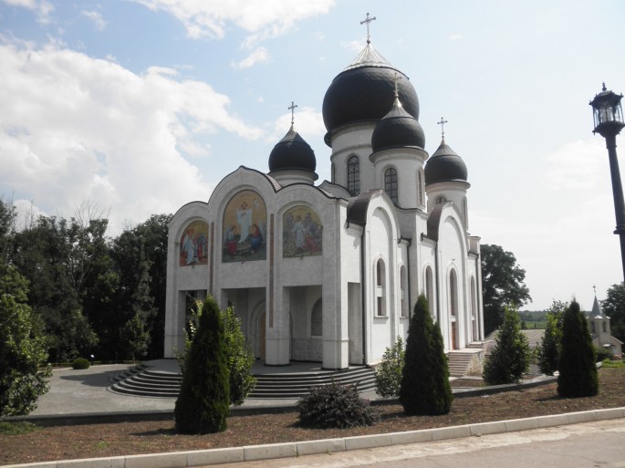 Monastery near Festelita
