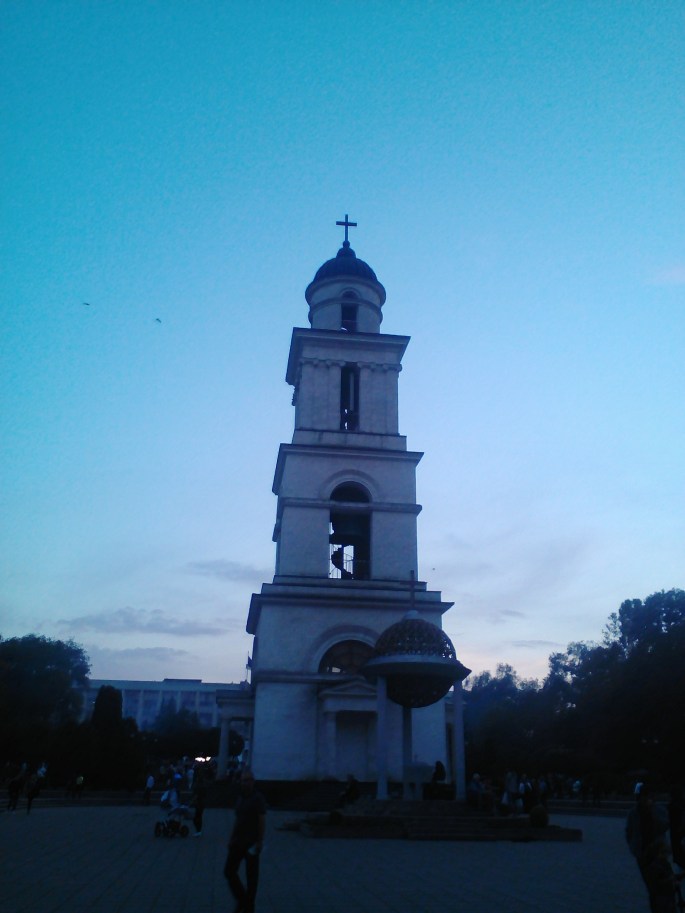 Cathedral Park, Chisinau