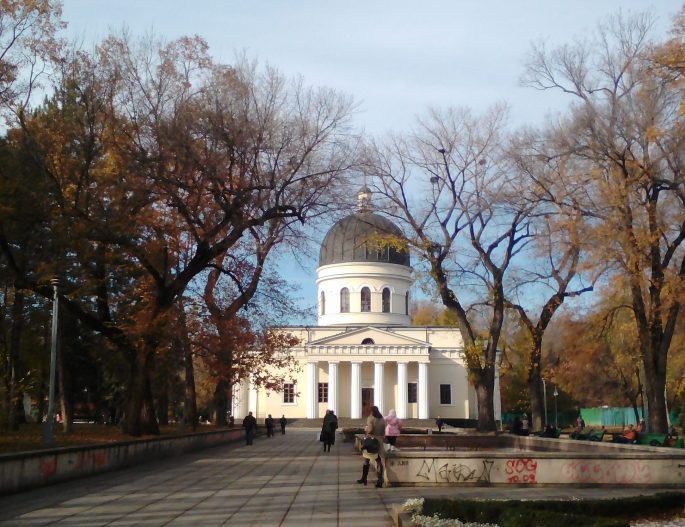 A gorgeous fall day in the capital during IST- Cathedral Park